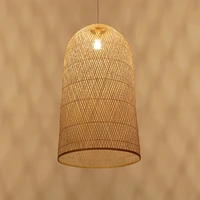 southeast asia bamboo pendant lamps led wood wicker pendant lights dining room home deco hanging lamp kitchen fixtures luminaire