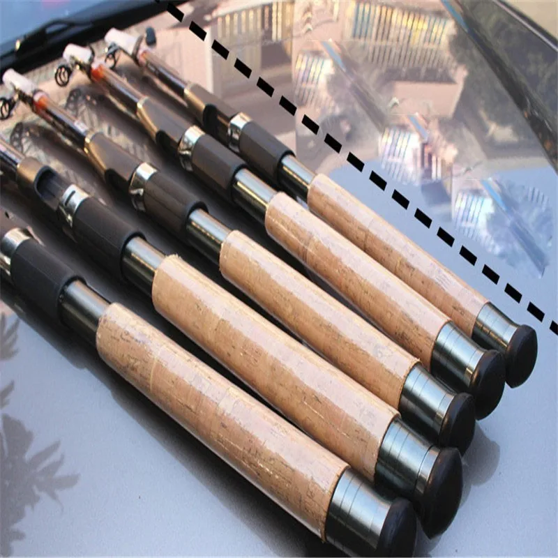 

YUBOSHI casting sea boat carp fishing rod spinning hard spinning rod 2.7m for ultra light telescopic fishing rod carbon HG019