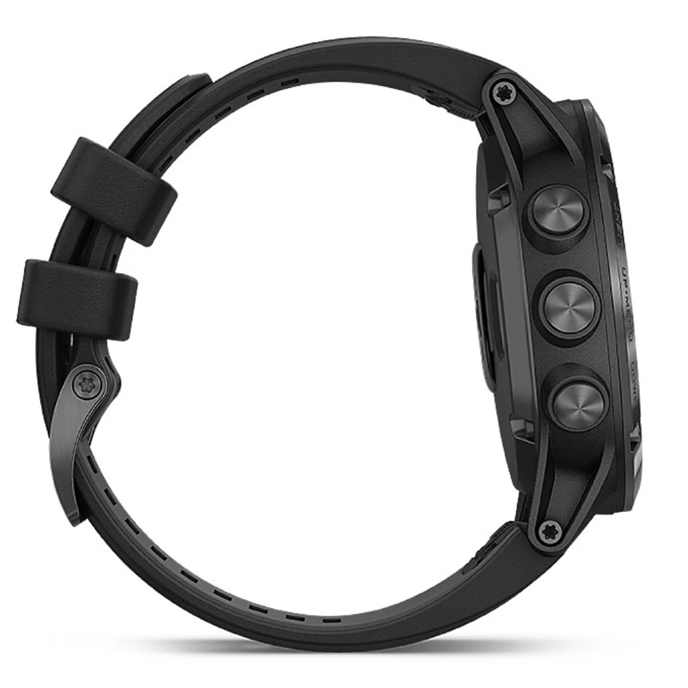Умные часы GARMIN Fenix 5X Plus (сапфировое зеркало gps шагомер монитор сердечного ритма