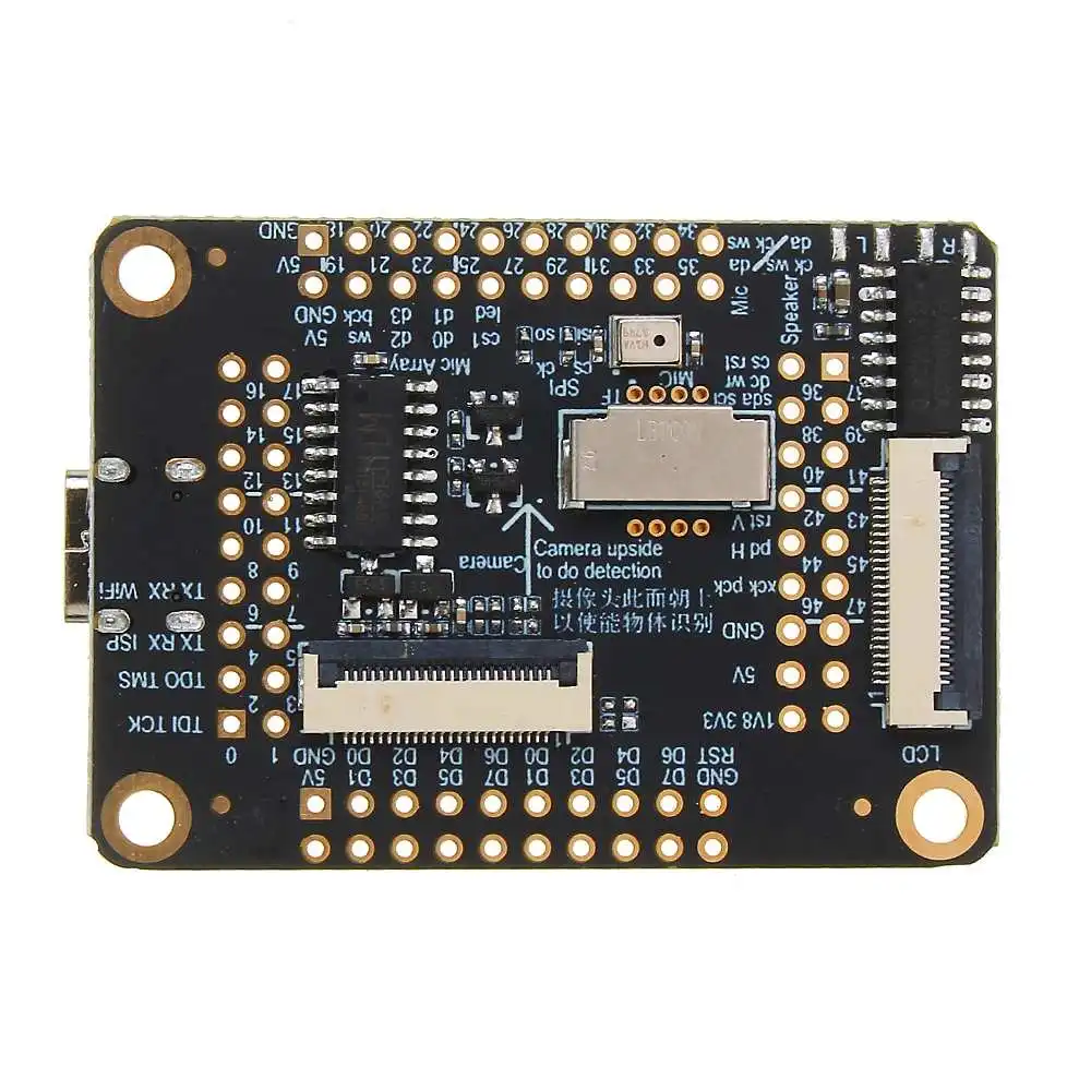 LEORY Sipeed M1 Dock Development Board + 2 4 дюйма 320*240 ЖК экран OV2640 комплект для камеры|Печатные