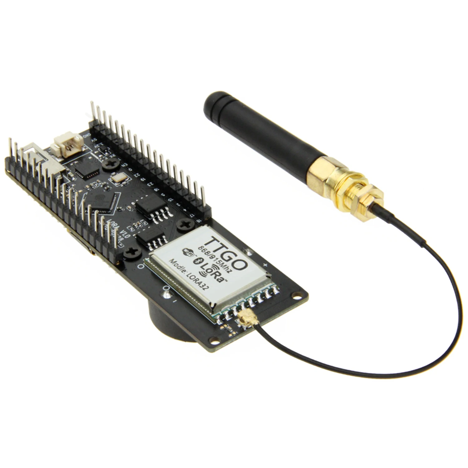 Ttgo T-Fox 27Dm Lora32 V1.1 915Mhz Esp32 Lora Oled 0 96 дюймовый Bluetooth Wifi беспроводной модуль Esp-32 |