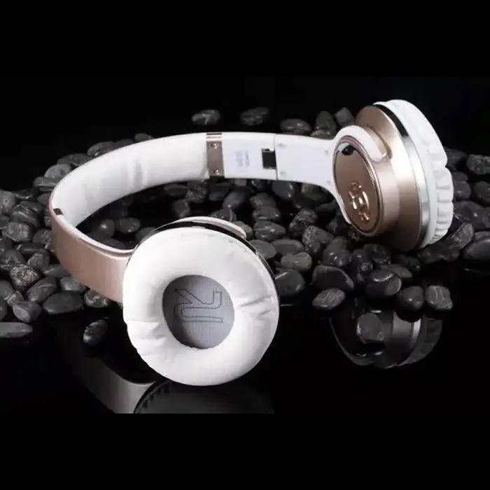 Беспроводной Bluetooth стерео гарнитура Складная Спорт MP3 плеер FM радио USB с доставкой