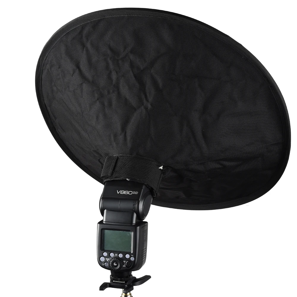 Godox RS18 коническая вспышка софтбокс портативный складной круговой мягкий бокс