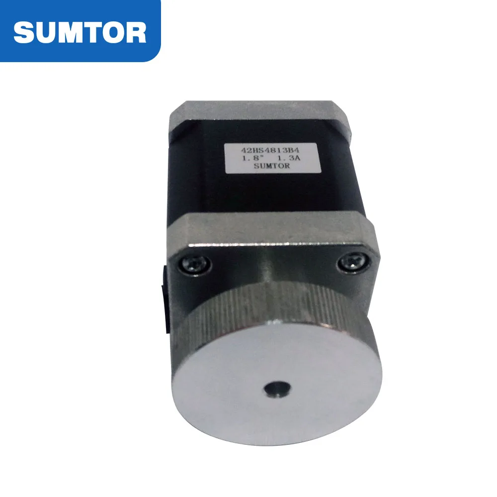 

nema 17 stepper motor 48mm motor body length 52N.cm holding torque with 5mm diameter hand wheel