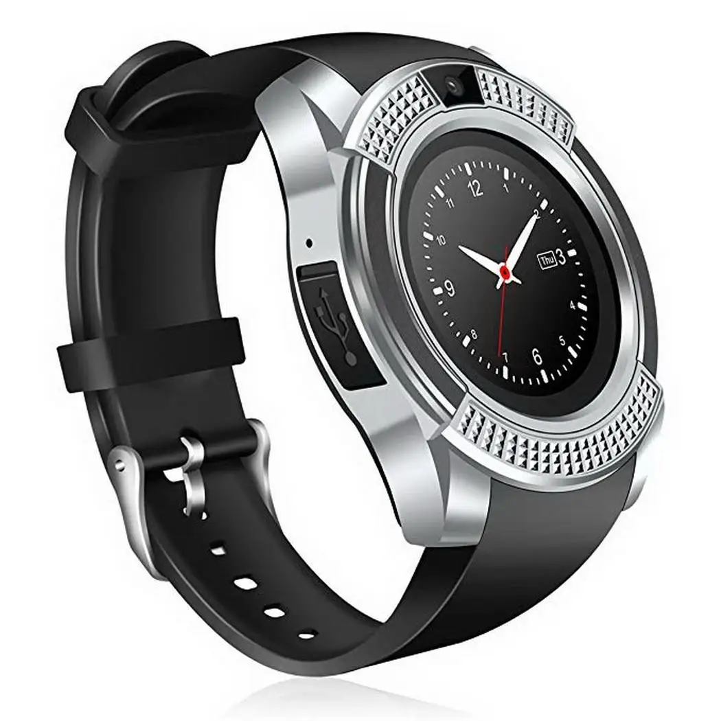 Bluetooth Смарт часы фитнес шагомер сон сохранен в памяти телефона. Монитор трекер SD