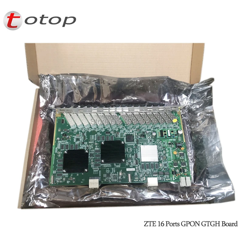 ZTE 16 портов GPON бизнес плата GTGH K verison с C ++ SFP для C300 C320 OLT