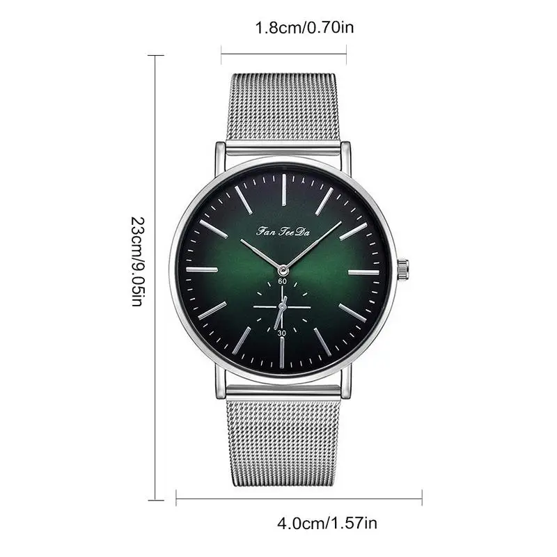 Женские Модные кварцевые часы женские высококачественные подарочные с двойным