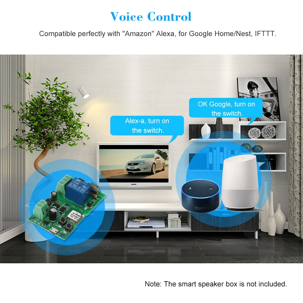 EWeLink USB DC5V 12 В 24 в 32 RF 433 МГц Wifi переключатель беспроводной релейный модуль модули