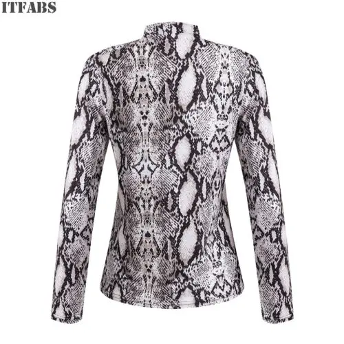 Women V Neck Casual Lace up Long Sleeve Leopard Pullover Tops Blouse Shirt |