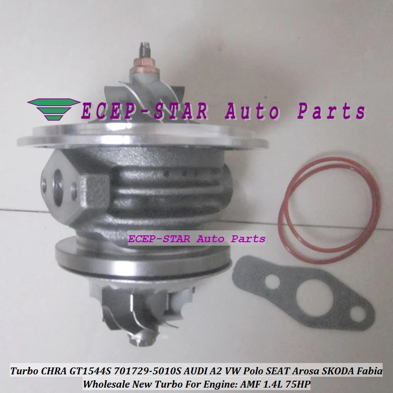 Турбокартридж CHRA GT1544S 701729 5010S для AUDI A2 VW Polo Lupo SEAT Arosa SKODA Fabia 99 05 AMF л|turbocharger td05|turbocharger