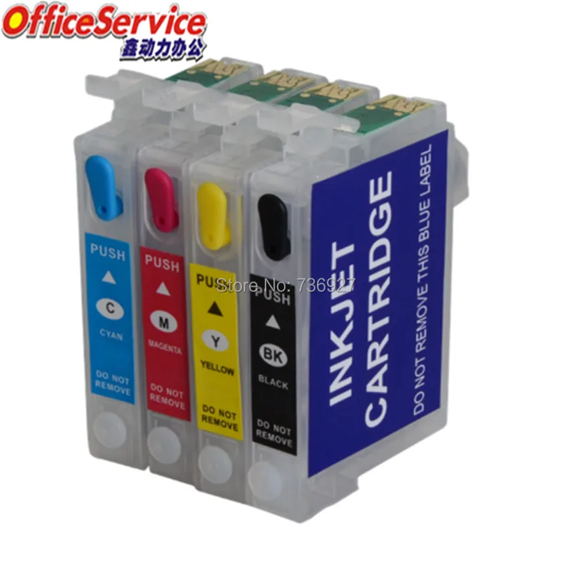 

Refill ink cartridge Suit for epson T1241 T1251, suit for NX125 NX127 NX130 NX230 NX330 NX420 NX430 Workforce 320 323 325 435