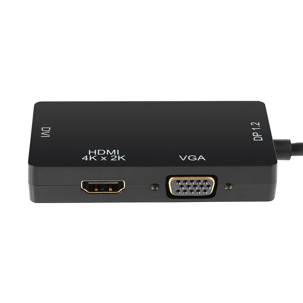 ESYNiC мини дисплейный Порт Thunderbolt к HDMI DVI VGA кабель Адаптер DP V1.2 версия 4K x 2K для Mac Pro