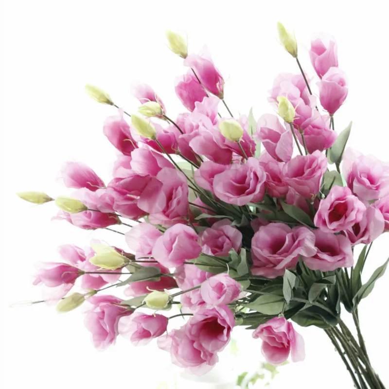 Моделирование 7 главы Platycodon grandiflorum Искусственные цветы китайские колокольчик