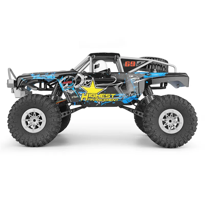 Новый WLtoys 104310 RC Автомобиль 2 4G 1/10 4WD двойной мост гусеничный автомобиль 40 Minis с