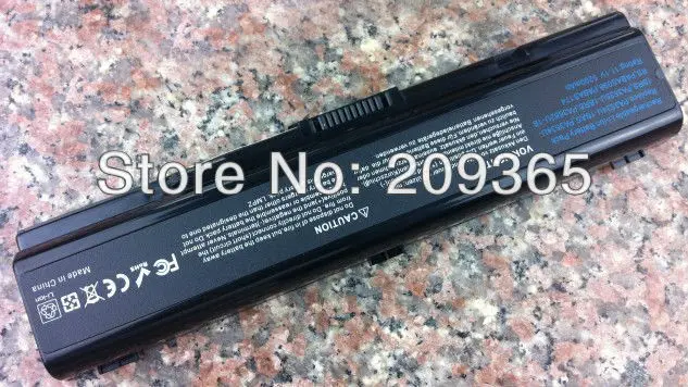 PA3534U 1BRS PA3535U PA3727U Аккумулятор для ноутбука Toshiba Satellite A200 A300 A305 A500 L200 L550|Аккумуляторы