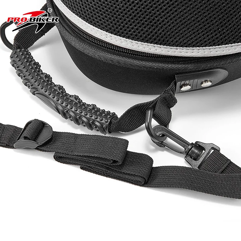 

PRO-BIKER Motorcycle Helmet Bag Tool Tail luggage bags Waterproof Shoulder Bag Bicycle Bag Motorbike equipment package