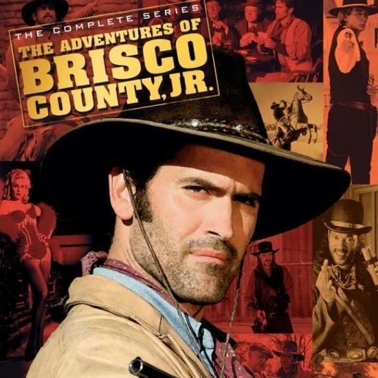Постер с фильмом adventures of Brisco County Jr. (11x17)|Таблички и знаки| |