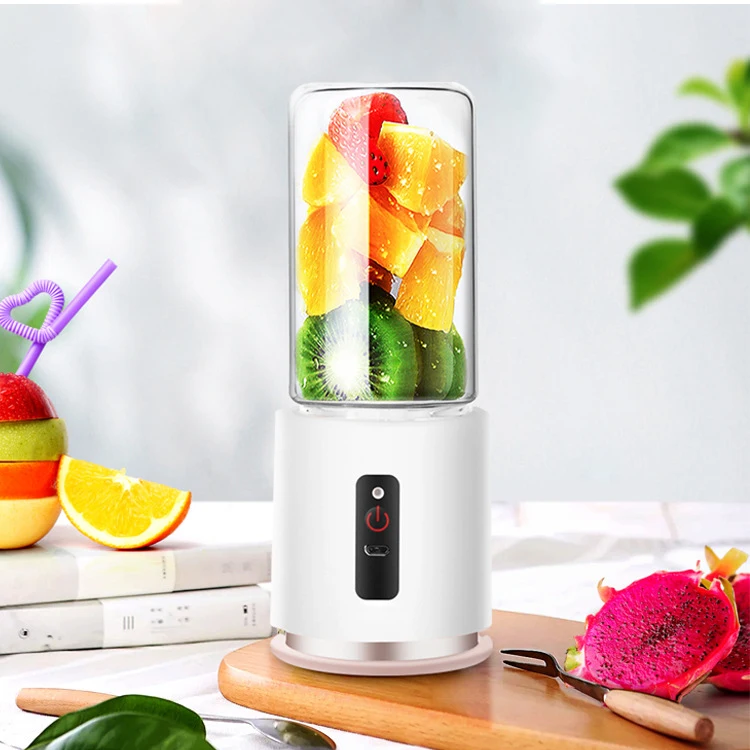 Usb электрическая соковыжималка чашка для путешествий блендер личный коктейлей и