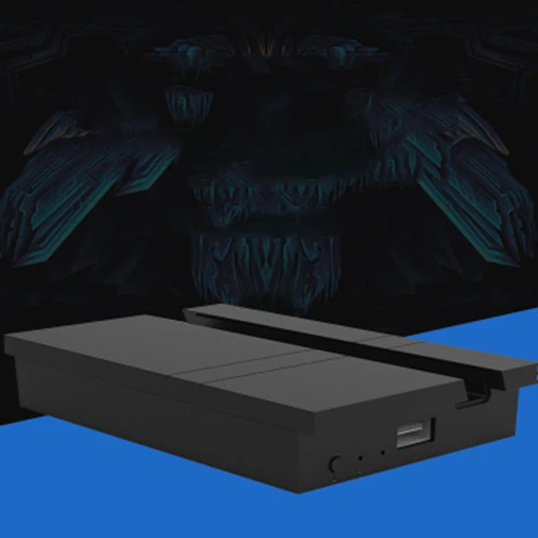 Powkiddy Bluetooth Battledock конвертер Стенд док станция для FPS игр с помощью клавиатуры и