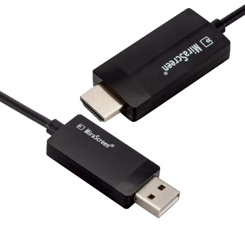 CS1 TV Stick HD кабель умный беспроводной WiFi дисплей ключ приемник DLNA 1080P HDMI экран