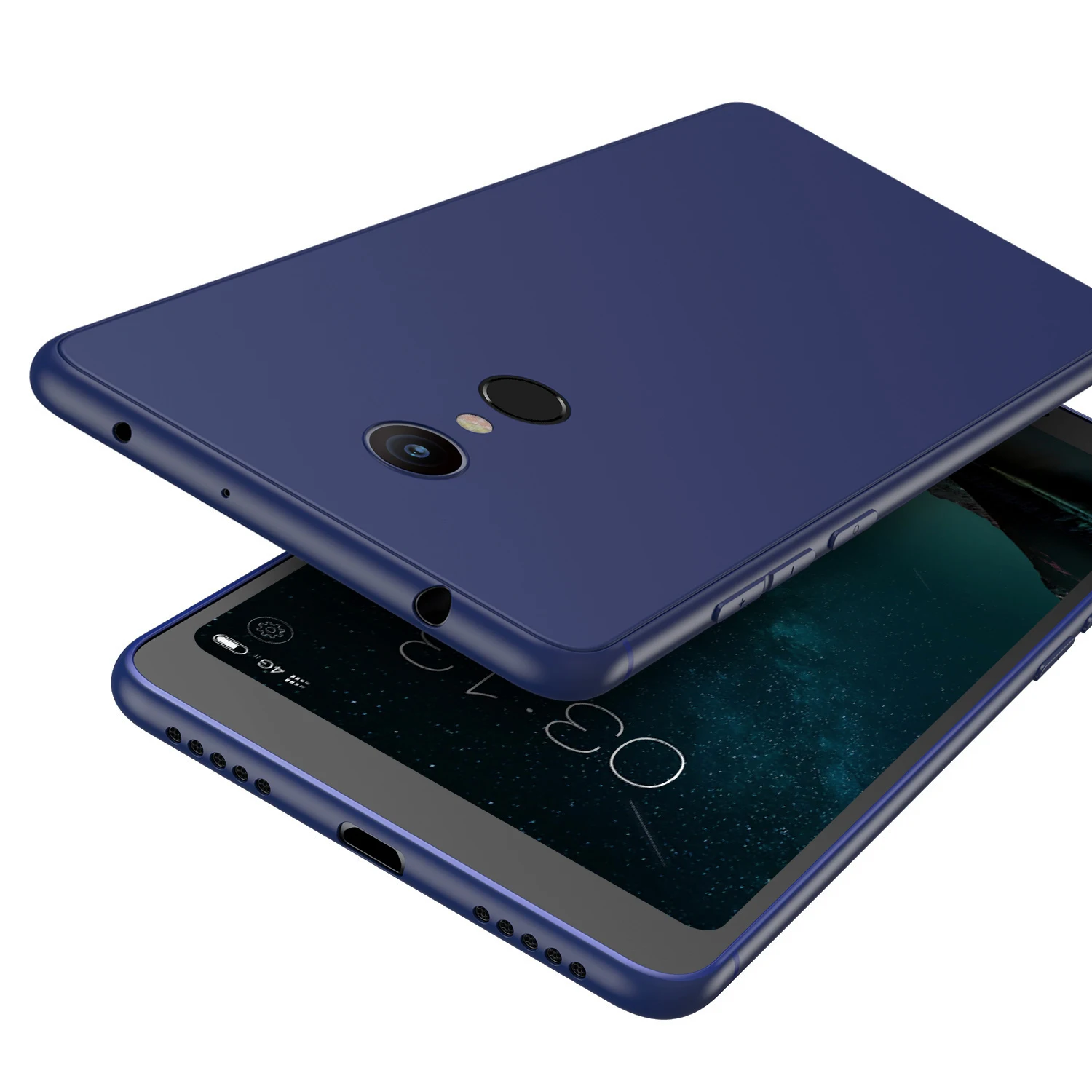 Для Xiaomi Pocophone F1 чехол силиконовый из мягкого ТПУ для Redmi Note 4X 6 pro 5A 5 плюс