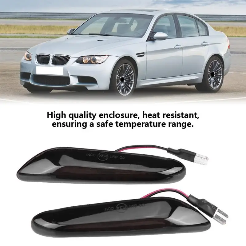 2 шт. Автомобильные светодиодные индикаторы поворота для BMW E90 E91 E92 E39 E60 E61 E46 E83 E81 |