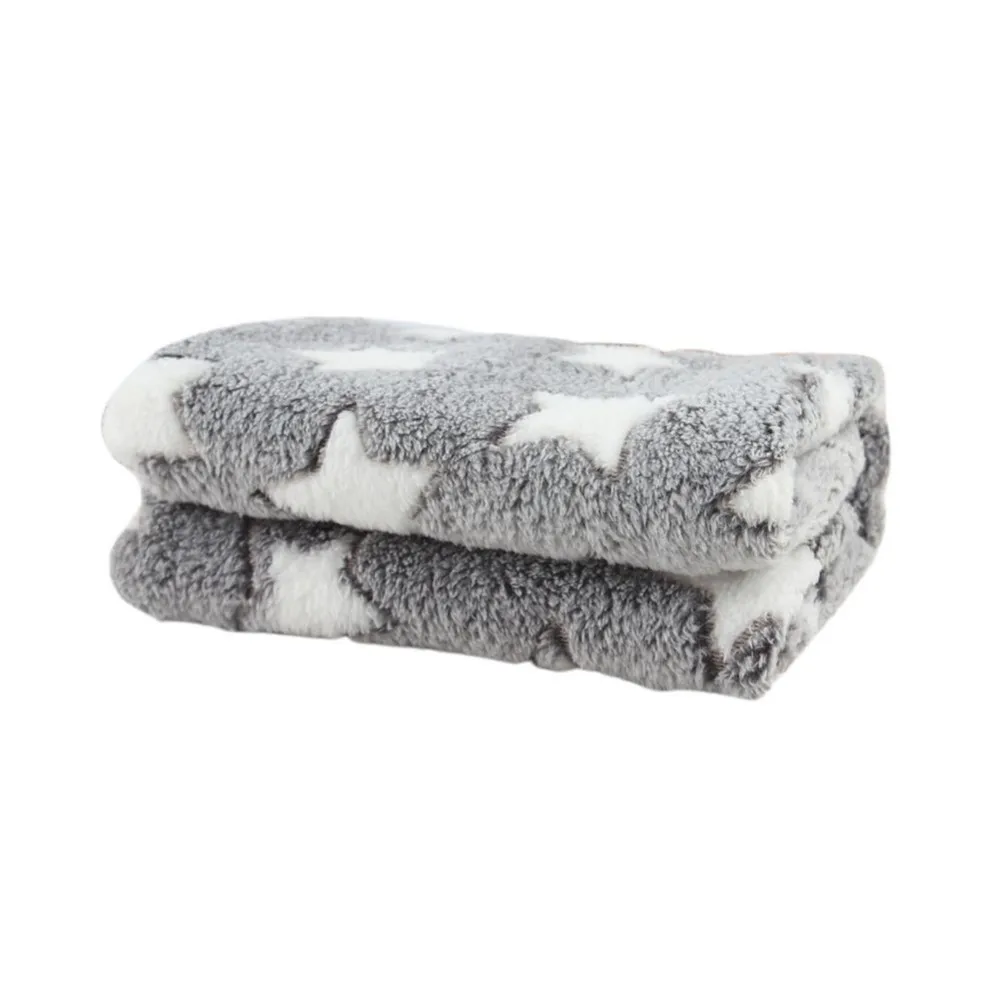 New arrival Pet Blanket Coral Fleece Warm Velvet Kennel Sleeping Bed Cover Mat For Small Medium large pet Dog Cat Chihuahua | Дом и сад