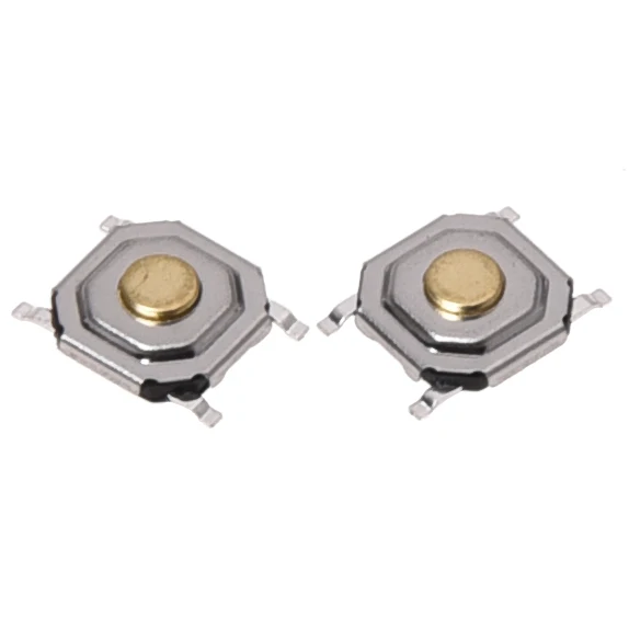 New-22pcs 4x4x1 5 мм SMT SMD Мгновенный Такт Тактильный кнопочный переключатель 4P |