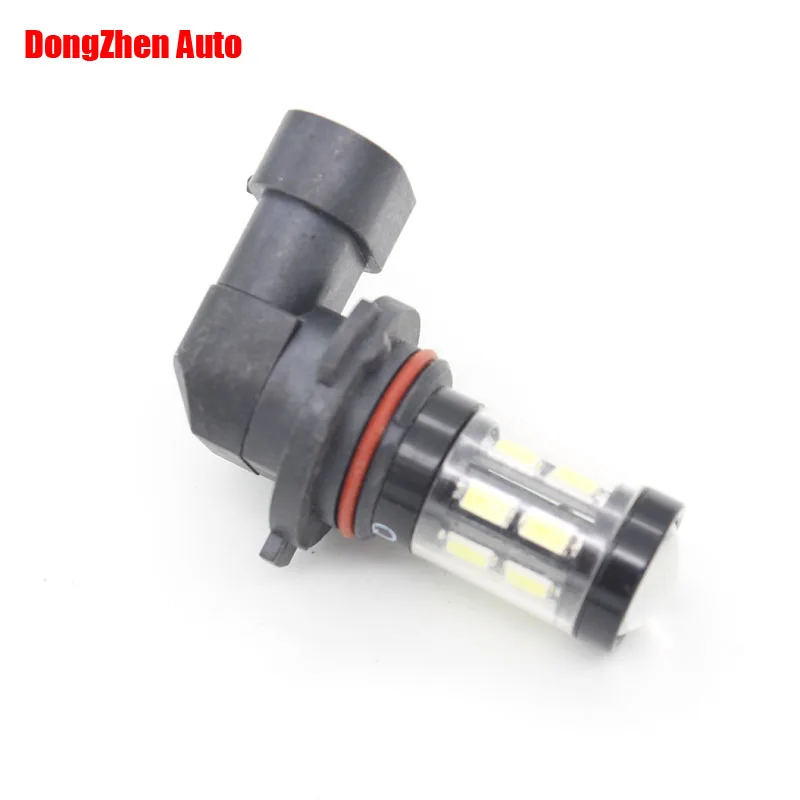 Dongzhen 1X Car 9005 HB3 светодиодный Габаритные огни 15 5730 Canbus 12 V никакой ошибки DRL авто