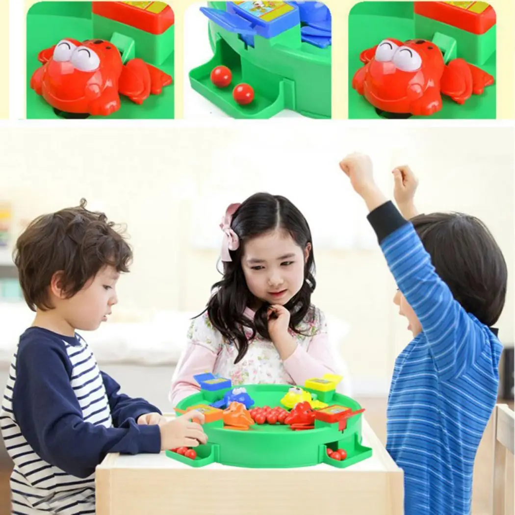 Новинка Голодные лягушки Продовольственная игра Bean Board Повседневная 3-4 старше 4