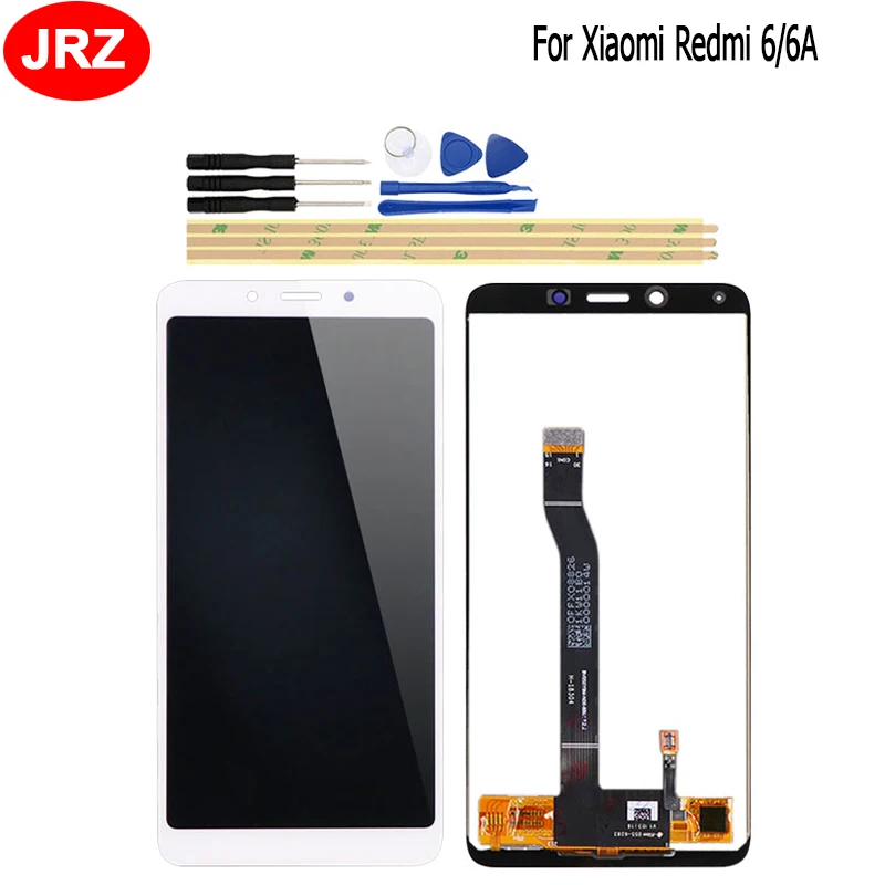 ЖК дисплей с сенсорным экраном и дигитайзером в сборе для Xiaomi Redmi 6A 6