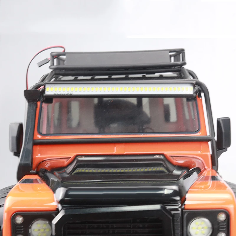 LED Roof Lamp Light Bar For RC Crawler Traxxas TRX4 SCX10 90046 Accessories | Игрушки и хобби