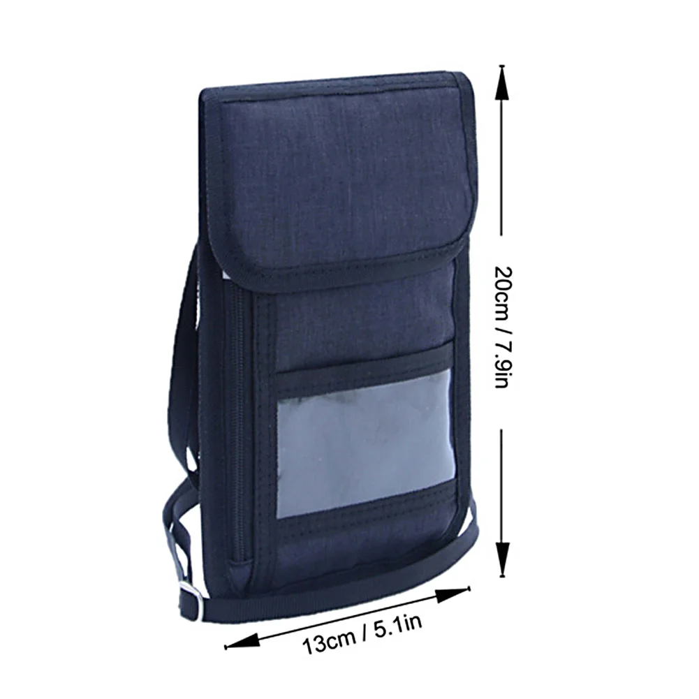 Travel Cash Organizer Passport Holder Purse Card Bag Multifunction Wallet Pouch Protector #20 | Багаж и сумки