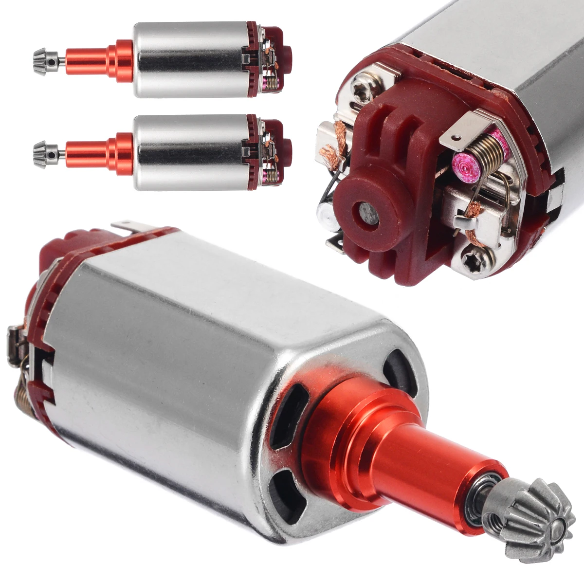 

High Speed Torque M4A1 Motor Metal Motor 45000 RPM 470 Motor High Speed Torque For Gen9 M4A1 Gel Ball Blaster