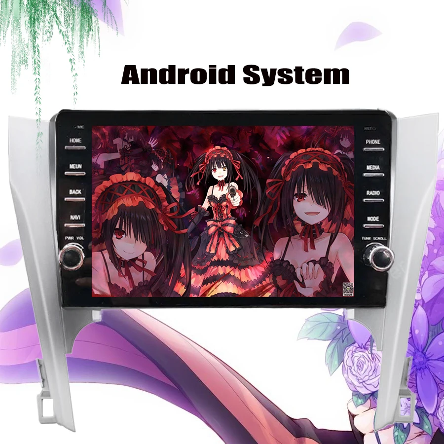 Автомобильный DVD плеер Android 10 0 GPS навигация мультимедиа для Toyota Camry радио 2012 2014