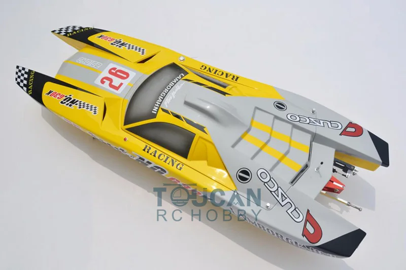 G30K ARTR RC Стекловолоконная бензиновая гоночная лодка на дистанционном управлении