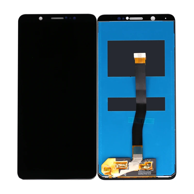 10 шт./лот для Vivo V7 ЖК дисплей Дисплей с Сенсорный экран дигитайзер в сборе Ремонт