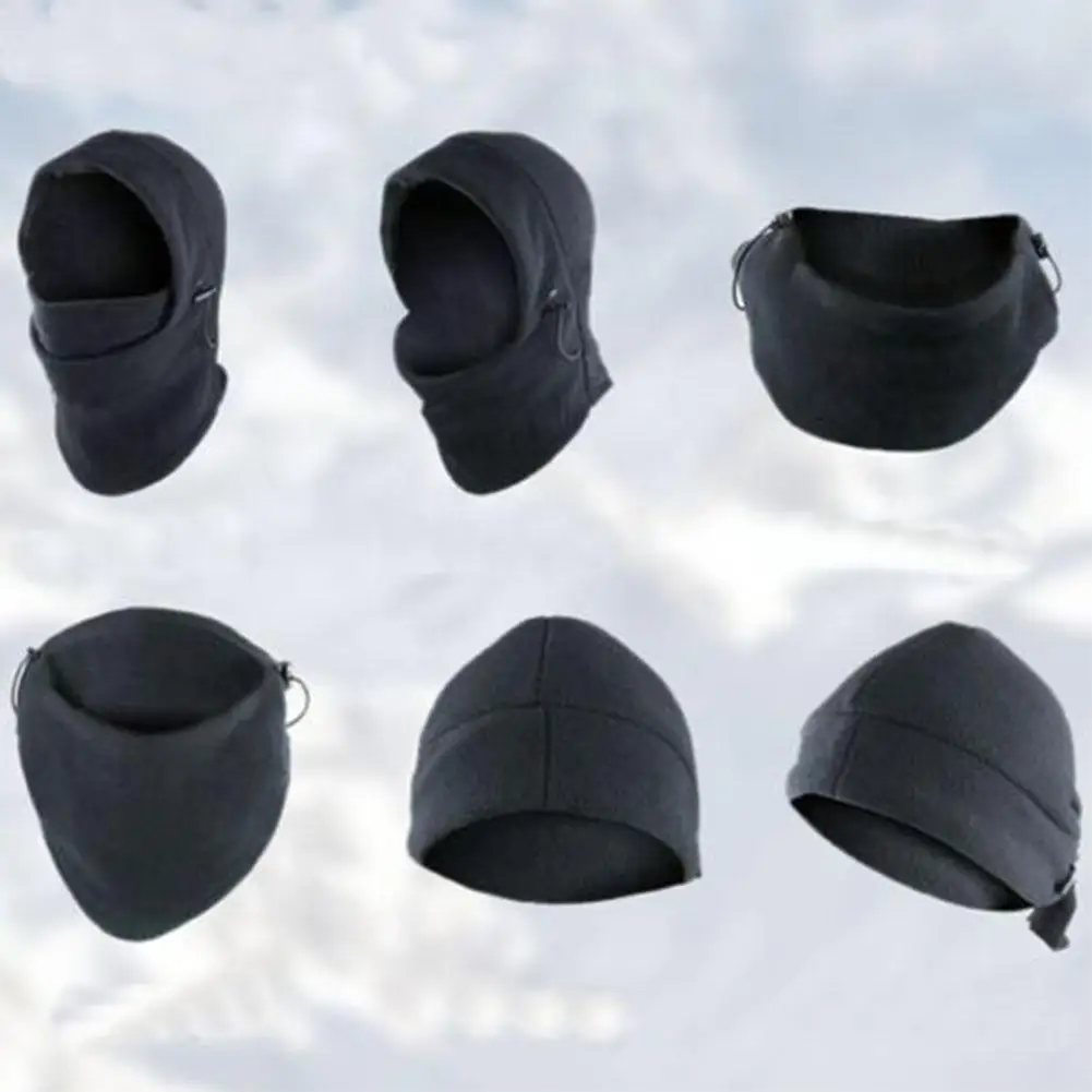 None зимняя велосипедная маска для лица Теплая Флисовая Балаклава MTB Snood капюшон