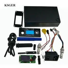 : KSGER V2.1S STM32 OLED 1 3 Размеры Экран T12 цифровой Температура Батарея