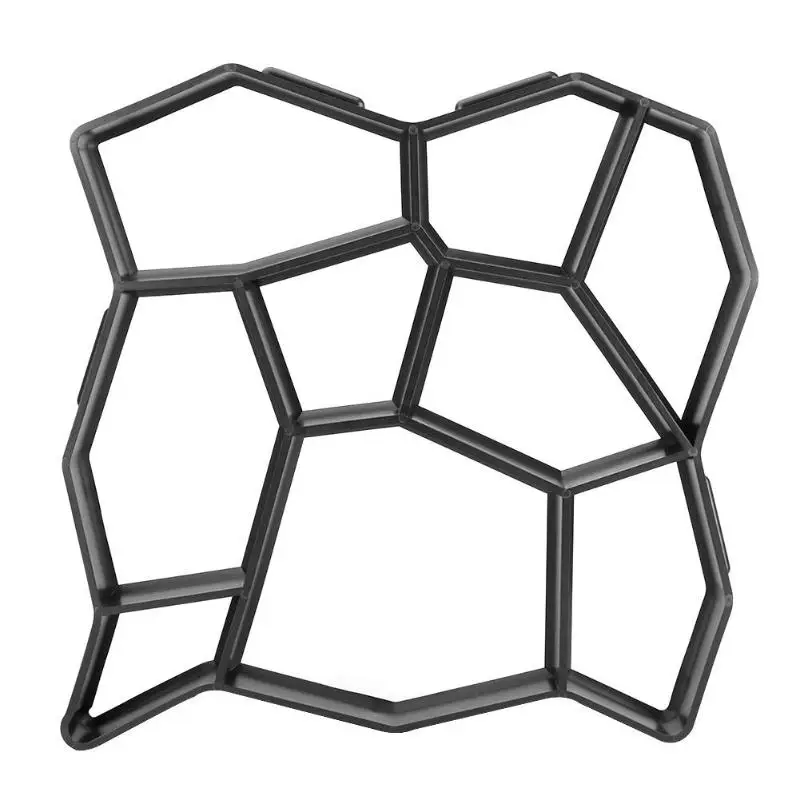 Форма для садовых дорожек DIY формы цементных кирпичей сада камня дороги бетонные
