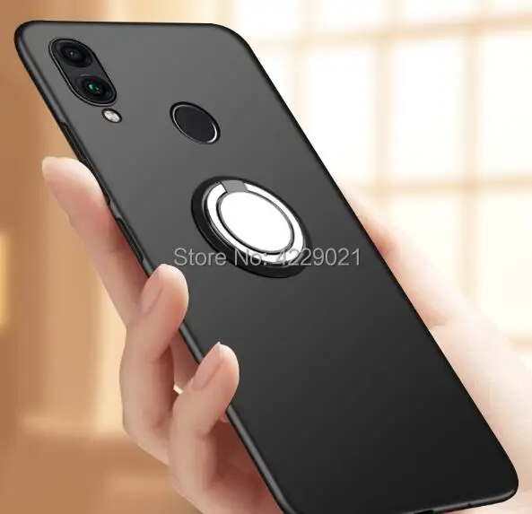 Чехол UMIDIGI S3 PRO на Android 9 0 чехол для телефона с магнитным кольцом-держателем 48 Мп + 12