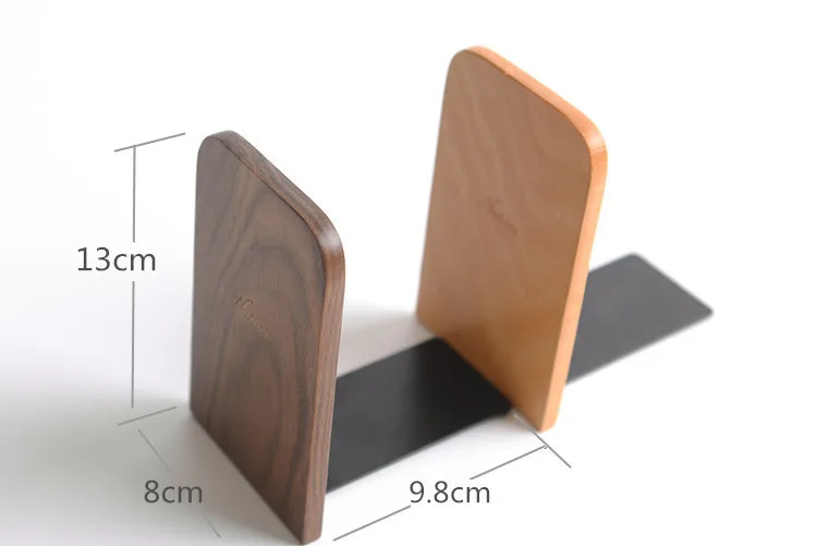 Plastic Paperboat 2 Pcs/Lot Student Supply Pattern Organizer Desktop Bookshelf Bookends SchoolChildren Book Holder | Канцтовары для