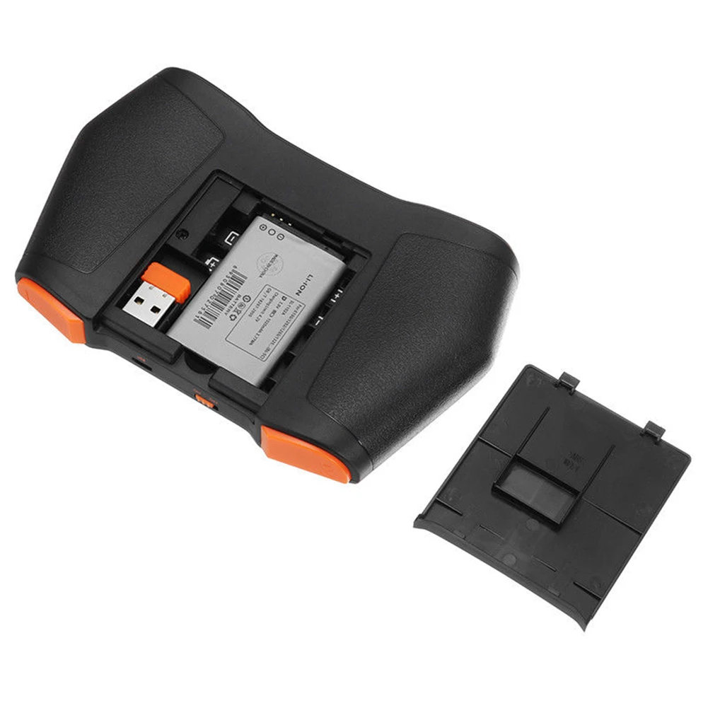I8 Plus мини светодиодная подсветка 2 4 ГГц беспроводная клавиатура Fly Air Mouse Touchpad