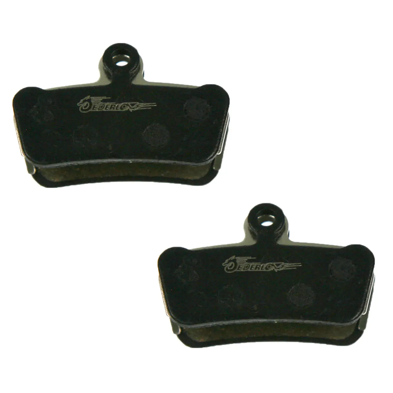 2 пары JEDERLO 02F 1 пара дисковых тормозных колодок для AVID X. O. SRAM пробный MTB