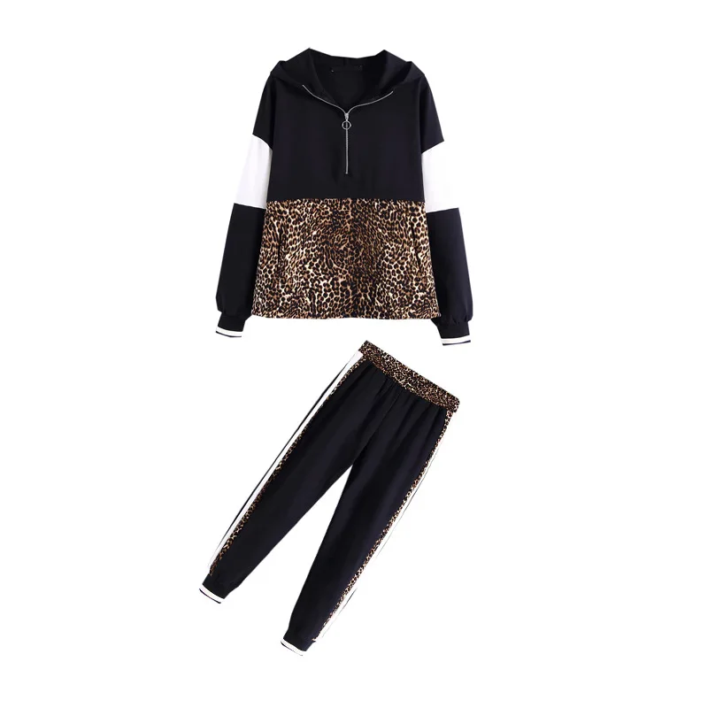 Женский комплект из двух предметов осенняя куртка + повседневные Элегантные