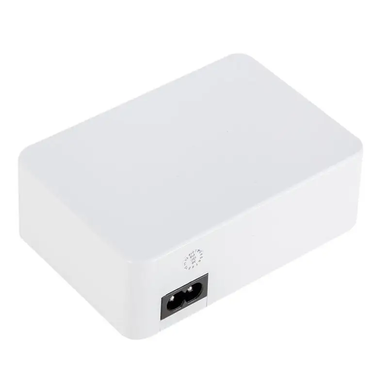 BEESCLOVER 5 Port USB QC 3.0 Quick Charger LCD Voltage Current Display for iPhone iPad Samsung &amp quick port r25 | Электроника
