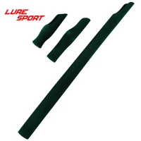 luresport 2pcs rod eva grip for fuji vss reel seat hard eva handle rod building component fishing rod repair diy accessory