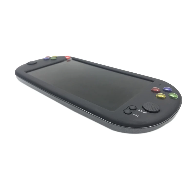 Powkiddy 7 дюймовая игровая консоль портативная поддержка видеоигр Neogeo Arcade с 1500