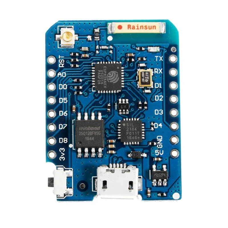 LEORY Мини Wi-Fi антенна с беспроводным модулем USB ESP8266 DIY серия Комплект WiFi