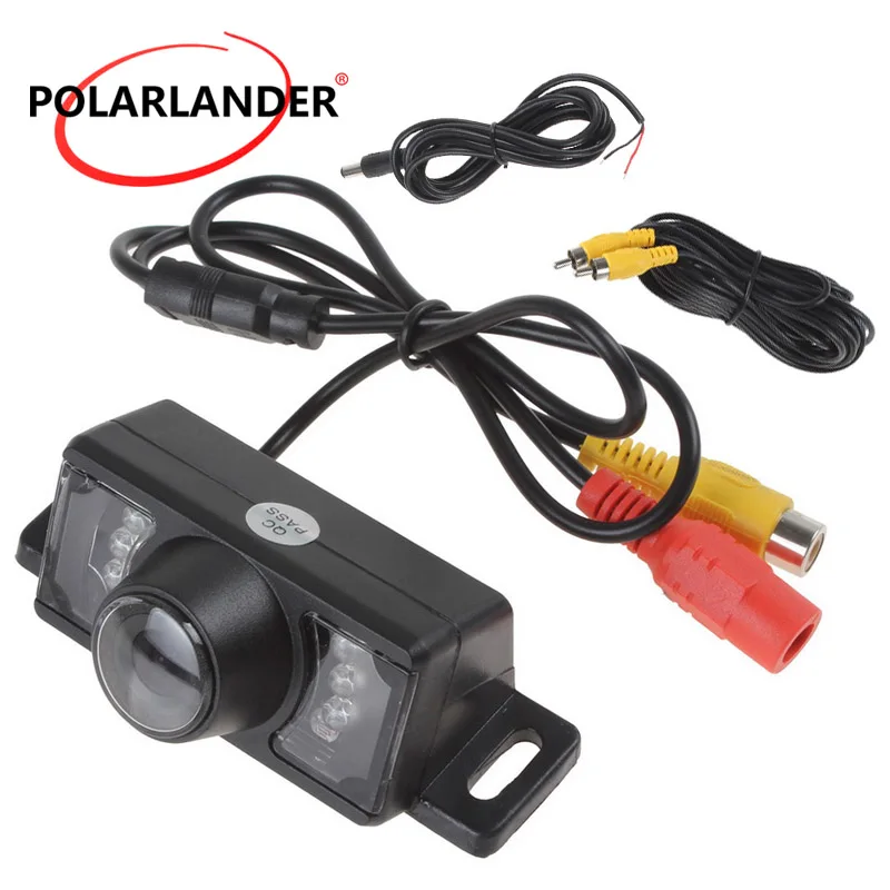

Waterproof Night Vision CMOS 7 IR Lights Short License plate Frame IP68 Reverse Camera